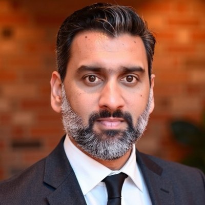 Portrait of Sachit Prakash